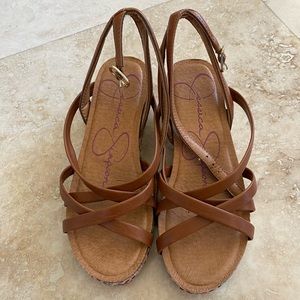 Jessica Simpson Girls Sandals